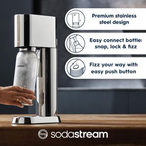 SodaStream Enso Sparkling Water Maker – Home Carbonation Machine