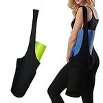 Yoga Mat Bag with Water Bottle Pock