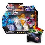 Lively Moments Bakugan Evolutions Bundle/Battle Strike Pack/Neo Trox & Amphrog and Exclusive Free Greeting Card