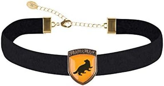 Cinereplicas - Harry Potter - Collier Ras du Cou - Choker - Poufsouffle - Licence Officielle