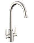 Bristan Acorn Easyfit Kitchen Sink Mixer Stainless Steel Tap
