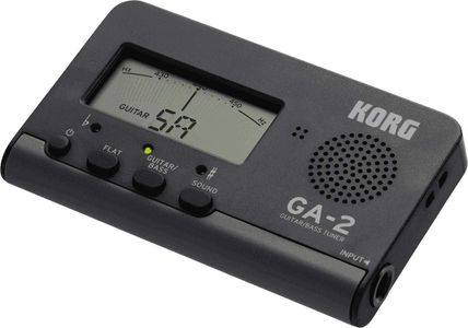Korg GA-2 Guitar and Bass Tuner – Compact Digital Chromatic