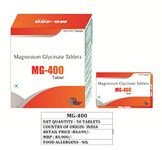 Healthy Paleo Magnesium Glycinate Tablets (50 Tabs for 100 days) that help maintain health, especially in your brain, heart, and muscles.