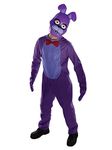 Rubie's 630100M000 Official Five Nights at Freddy's Bonnie Costume Kids Fancy Dress, Boys, Girls, Single, M