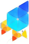 Nanoleaf Shapes Triangles and Mini Triangles WiFi and Thread Smart RGBW LED Dimmable Gaming and Home Decor Wall Lights Smarter Kit (17 Pack)