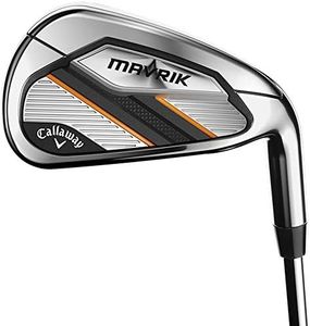 Callaway Golf 2020 Mavrik Individual Iron (Left Hand, Graphite, Light, 7 Iron)