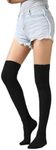 Women Over Knee Leg Warmers Cable K