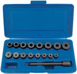 Draper 39223 Universal Clutch Aligning Kit, 17 Pieces, Blue