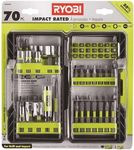 Ryobi - AR2040 - Impact Rated Driving Kit - 70-Piece