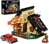 ENJBRICK A Frame Cabin City House B