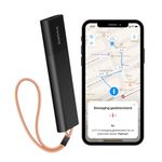 Classic Invoxia GPS Tracker - 1 Year Subscription Included - For Cars, Motorcycles, Bikes, Kids - Motion and Tilt Alerts - Up to 6 Months Battery Life