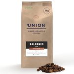 Union Coffee | Peru Balcones Coffee Beans | Light Roast | Pack of 1kg