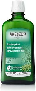 Weleda - Pine Reviving Bath Milk - Moisturizing Sensitive Skin Daily - Revitalizes Senses - Natural Ingredients for a Soothing Bath Experience - Skin-Friendly Formula and Relaxing Aroma