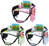 WENRENER Kids Travel Tray, 3PCS Car