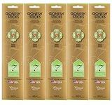 Gonesh Incense Sticks Classic Collection - No. 7 Perfumes of Earthly Wonders 5 Packs (100 Total)