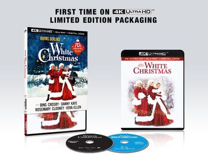 White Christmas [4K UHD + Blu-Ray + Digital Copy]