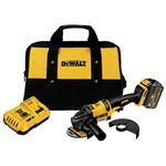 DEWALT DCG414T1 60V MAX 1 Battery FLEXVOLT Grinder with Kickback Brake Kit