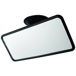 Carpoint 2433901 Interior Mirror with Suction Cup 152 x 54 mm