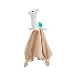 Pro Goleem Llama Security Blanket Soft Loveys for Babies for Boys and Girls Newborn Lovie Infant Blankie Llama Baby Stuff Baby Snuggle Toy Baby Gifts 14 Inch