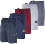 5 Pack Men’s Active Quick Dry Fit S