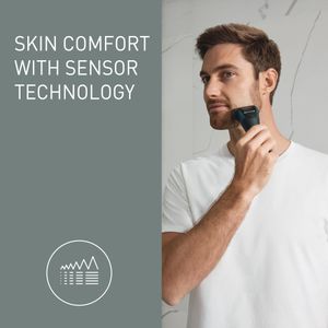 Panasonic 3-Blade Wet & Dry Electric Shaver – Cordless Razor