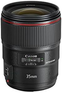 Canon EF 35mm f/1.4LII USM Lens - AU version