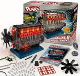Playz Inline 6 Engine Model Kit - B