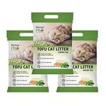 Nurture Pro Tofu Cat Litter (Green Tea) 6L - (Pack of 3)