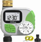 Sprinkler Timer Water Timer for Garden Hose,Smart Hose Timer Programmable Auto Irrigation System for Yard & Greenhouse, Waterproof Digital Sprinkler Controller with Pure Brass Inlet for Lawn