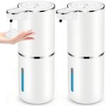 2 Pack Automatic Soap Dispensers,12