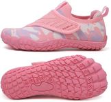 KUBUA Kids Barefoot Shoes Slip-on S