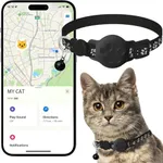 Cat Tracker GPS Collar for Cats (On