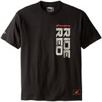 Factory Effex Honda 'Ride Red' Vert T-Shirt (Black, Large)