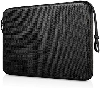 FINPAC Hard Tablet Sleeve Case for 11-inch iPad Air M2 2024, iPad Pro M4 2024, iPad Pro 4th/3rd,10.9-inch iPad Air 5/4, Tablet Carrying Sleeve for 10.9 iPad 10th, 10.2 iPad 9/8/7, Surface Go (Black)