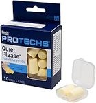 Flents Quiet Please Comfort Foam Ear Plugs - 10 pairs, Pack of 2