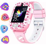 Kids Smart Watch for Boys Girls,Games Smartwatch with 14 Puzzle Games Dual Camera Music Video Audio Recording Alarm Clock Ages 3-12 Educational Learning Gift