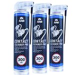 AABCOOLING Contact Cleaner PRO 300ml - Set of 3 - Powerful Contact Cleaning Agent – Cleaning Alcohol, Dust Cleaner, Spray Cleaner, Circuit Board Cleaner, PCB Cleaner