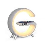 G-Shaped LED Lamp with Bluetooth Sp