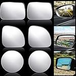 6 Pieces Blind Side Mirrors Blindsp