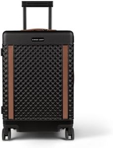 Kings Loot Hardshell Luggage, Carry On Plus Suitcase, Midnight Reserve