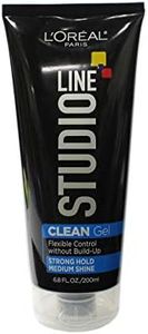 L'Oreal Paris Studio Line Clean Gel, Strong Hold, 6.8 Ounce (Pack of 2)