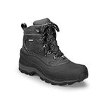 Eddie Bauer Men's Snowfoil Boot, Carbon, 10