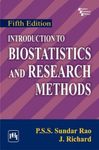 INTRODUCTION TO BIOSTATISTICS AND RESEARCH METHODS 5TH EDITION