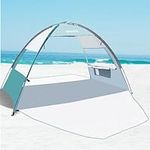 OutdoorMaster Beach Tent for 3 Pers