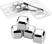 Whiskey Stones - 8 Pcs Stainless St