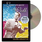 Lawrence Welk: Classic Episodes Volumes 1 - 4