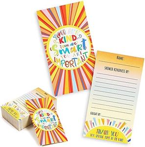 Behavior Reward Cards for Teachers and Students (5 x 2.75 in, 100 Pack)