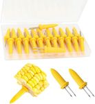 24 Pack Stainless Steel Corn Holder