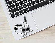 Die-Cut Vinyl Decal Trackpad Keyboa