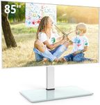 FITUEYES 50-85 inch Tabletop TV Sta